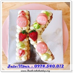 Mẫu Bánh Sinh Nhật Đẹp - A926